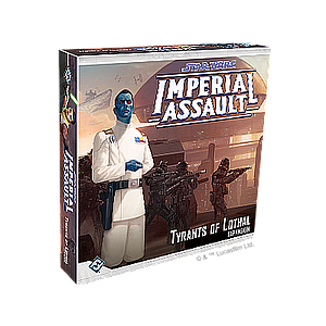 STAR WARS IMPERIAL ASSAULT TYRANTS OF LOTHAL EN