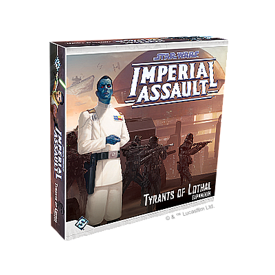 STAR WARS IMPERIAL ASSAULT: TYRANTS OF LOTHAL EN (星球大战 帝国突击：洛塔暴君 英文版)