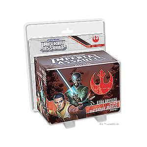 STAR WARS IMPERIAL ASSAULT EZRA BRIDGER AND KANAN JARRUS ALLY PACK EN