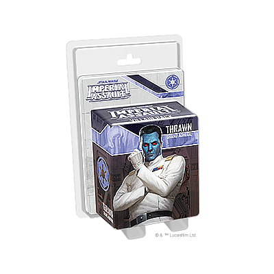 STAR WARS IMPERIAL ASSAULT: THRAWN VILLAIN PACK EN (星球大战 帝国突击：索龙恶棍补充包 英文版)