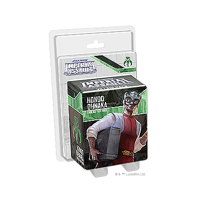 STAR WARS IMPERIAL ASSAULT: HONDO OHNAKA VILLAIN PACK EN (星球大战 帝国突击：杭多·奥纳卡恶棍补充包 英文版)