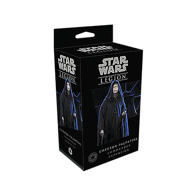 STAR WARS LEGION: EMPEROR PALPATINE COMMANDER EXPANSION EN (星球大战 军团：帝国帕尔帕廷指挥官扩展 英文版)