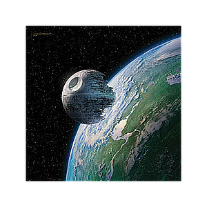 STAR WARS DEATH STAR II PLAYMAT