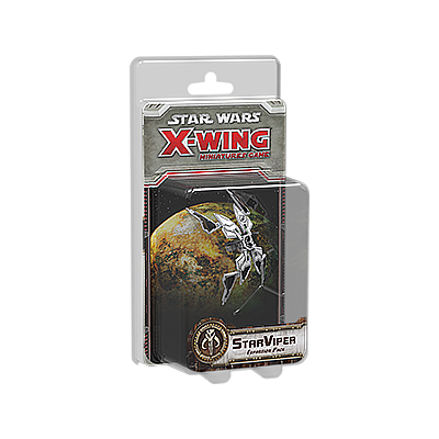 STAR WARS X-WING STARVIPER EXPANSION PACK EN