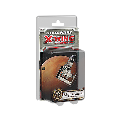 STAR WARS X-WING: MIST HUNTER EXPANSION PACK EN (星球大战 X翼战机：迷雾猎手扩展包 英文版)