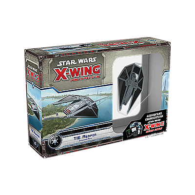 STAR WARS X-WING: TIE REAPER EXPANSION PACK EN (星球大战 X翼战机：TIE收割者扩展包 英文版)