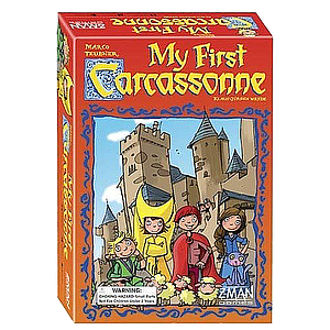 MY FIRST CARCASSONNE EN