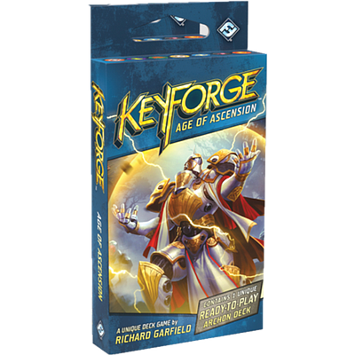 KEYFORGE: AGE OF ASCENSION DECK EN (熔钥秘境：神位时代 英文版)