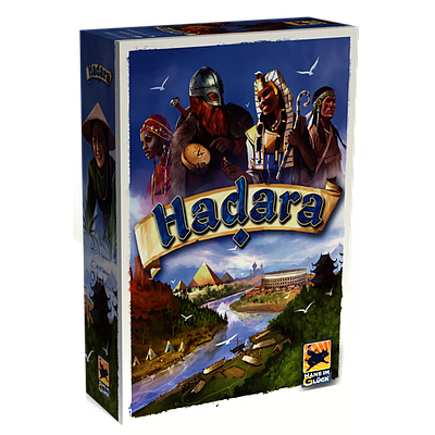 HADARA EN (哈德拉 英文版)