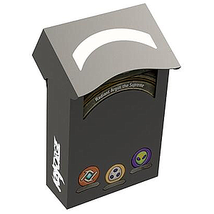 KEYFORGE ARIES DECK BOX BLACK