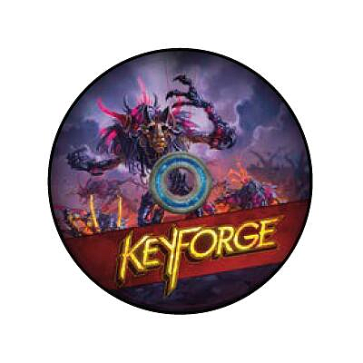 KEYFORGE PREMIUM CHAIN TRACKER DIS (熔钥秘境高级枷锁记录盘 冥府)