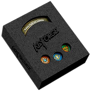 KEYFORGE DECK BOOK BLACK