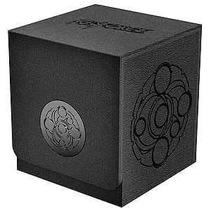 KEYFORGE VAULT DECK BOX BLACK (熔钥秘境大师牌盒 黑)