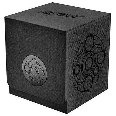 KEYFORGE VAULT DECK BOX BLACK