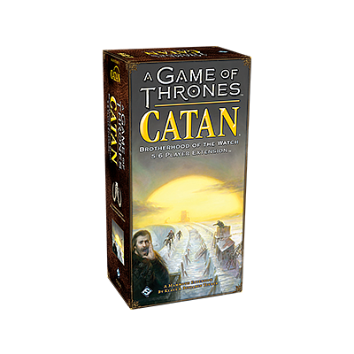 A GAME OF THRONES CATAN 5-6  PLAYER EXTENSION EN (权力的游戏卡坦：5-6人扩展 英文版)