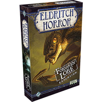ELDRITCH HORROR: FORSAKEN LORE EN (全球惊悚：遗忘逸识 英文版)