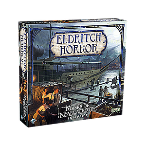 ELDRITCH HORROR MASKS OF NYARLATHOTEP EN