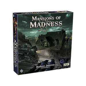 MANSION OF MADNESS HORRIFIC JOURNEYS EN