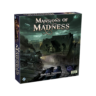 MANSION OF MADNESS HORRIFIC JOURNEYS EN