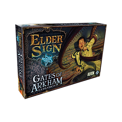 ELDER SIGN: GATES OF ARKHAM EN (远古印记：阿卡姆的次元门 英文版)