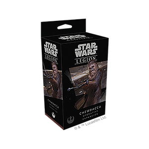 STAR WARS LEGION: CHEWBACCA OPERATIVE EXPANSION EN (星球大战 军团：楚巴卡行动人员扩展 英文版)