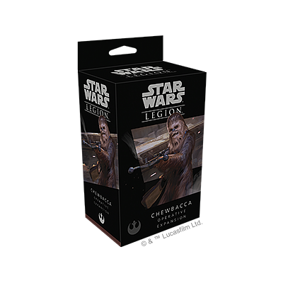 STAR WARS LEGION: CHEWBACCA OPERATIVE EXPANSION EN (星球大战 军团：楚巴卡行动人员扩展 英文版)