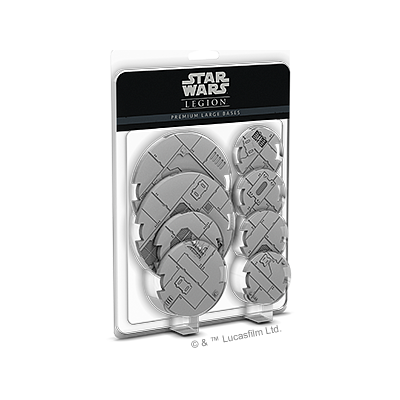 STAR WARS LEGION: PREMIUM LARGE BASES (星球大战 军团：高级大型底座)