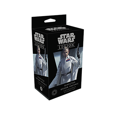 STAR WARS LEGION: DIRECTOR ORSON KRENNIC COMMANDER EXPANSION EN (星球大战 军团：奥森·克伦尼克主管指挥官扩展 英文版)