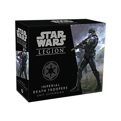 STAR WARS LEGION: IMPERIAL DEATH TROOPERS UNIT EXPANSION EN (星球大战 军团：帝国死亡部队单位扩展 英文版)