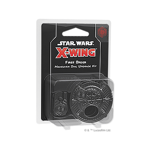 STAR WARS X-WING 2ND EDITION FIRST ORDER MANEUVER DIAL UPGRADE KIT