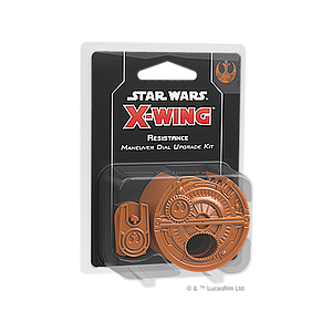 STAR WARS X-WING 2ND EDITION RESISTANCE MANEUVER DIAL UPGRADE KIT