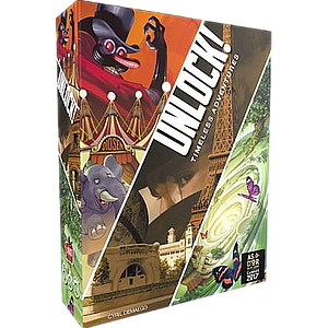 UNLOCK: TIMELESS ADVENTURES (大搜查！时光冒险)