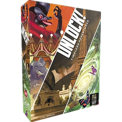 UNLOCK: TIMELESS ADVENTURES (大搜查！时光冒险)