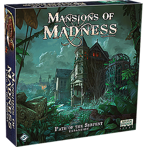 MANSION OF MADNESS PATH OF THE SERPENT EN