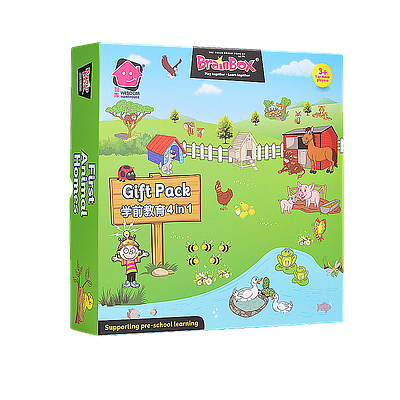 BRAINBOX PRESCHOOL GIFT PACK