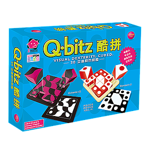 QBITZ NORM AND EXTREME (酷拼四合一)