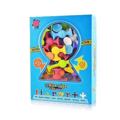 SQUIGZ 36PCS SET