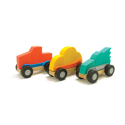 MOD-MOBILES A EN (奇特小车A 英文版)