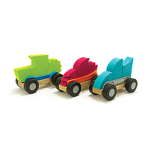 MOD-MOBILES B EN (奇特小车B 英文版)