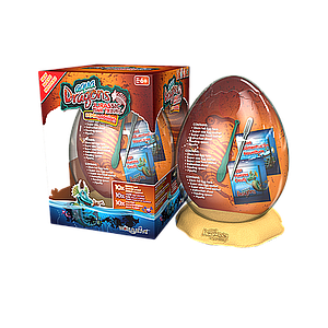 AQUA DRAGONS JURASSIC TIME TRAVEL 4008 EN (小海龙穿越时空 超级版4008 英文版)