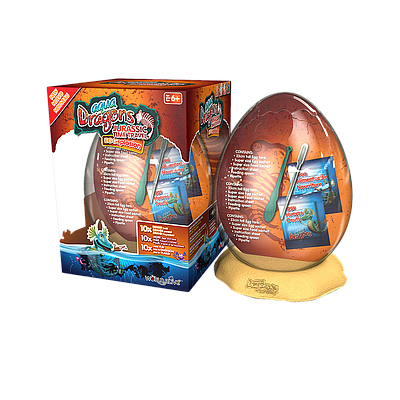 AQUA DRAGONS JURASSIC TIME TRAVEL 4008 EN (小海龙穿越时空 超级版4008 英文版)