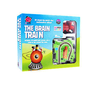 THE BRAIN TRAIN (拼图轨道小火车)