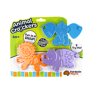 ANIMAL CRACKERS (顽皮动物咯咯乐)