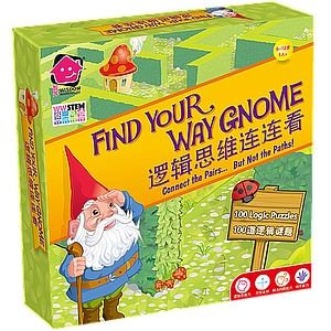 FIND YOUR WAY GNOME WW VERSION (迷路小神仙 智库版)