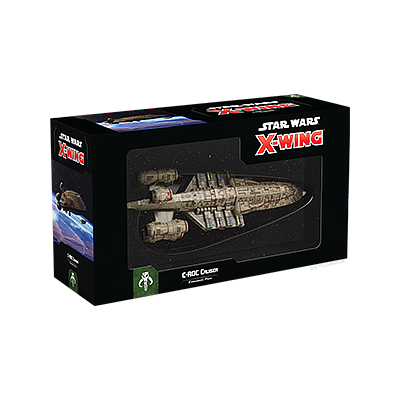 STAR WARS X-WING 2ND EDITION: C-ROC CRUISER EXPANSION EN (星球大战X翼战机第2版：C-ROC巡洋舰扩展 英文版)