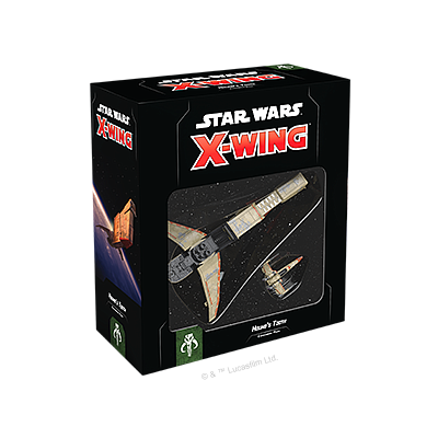 STAR WARS X-WING 2ND EDITION HOUND'S TOOTH EXPANSION PACK EN