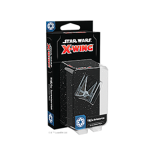 STAR WARS X-WING 2ND EDITION TIE IN INTERCEPTOR EXPANSION PACK EN