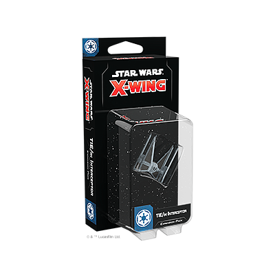 STAR WARS X-WING 2ND EDITION TIE IN INTERCEPTOR EXPANSION PACK EN