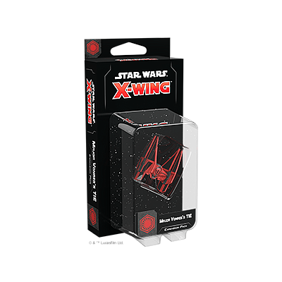 STAR WARS X-WING 2ND EDITION: MAJOR VONREG'S TIE EXPANSION PACK EN (星球大战X翼战机第二版：冯雷格少校的钛战机扩展补充包 英文版)