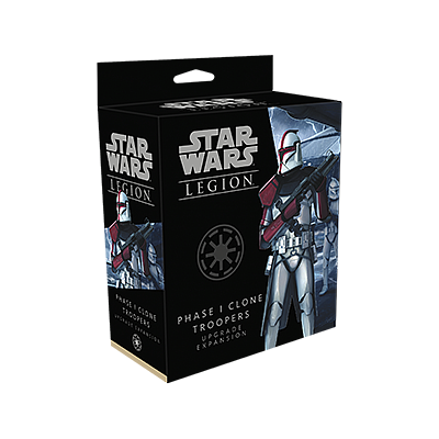 STAR WARS LEGION: PHASE I CLONE TROOPERS UPGRADE EXPANSION EN (星球大战军团：相位I克隆部队升级扩展 英文版)